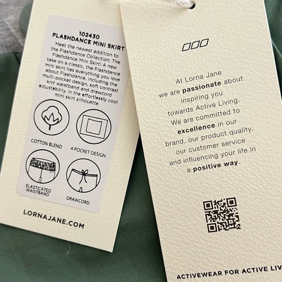 Lorna Jane Flashdance mini skirt - Picture 9 of 13